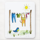 Search for orange birds mousepads Blue