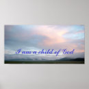Search for i am child of god posters Christian