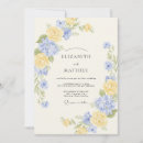 Search for periwinkle blue invitations Hydrangeas