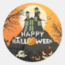 Search for castle at night stickers Trick or treat