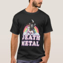 Search for death metal rainbow tshirts Unicorn
