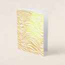 Search for zebra pattern cards invites Vintage