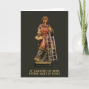 Search for patron saint cards Religious