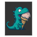 Search for cartoon dinosaur posters Blue