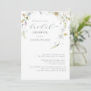Search for sage bridal shower invitations Simple