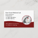 Search for lab technician business cards Medical