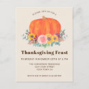 Search for pumpkin thanksgiving invitations Rustic