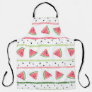 Search for watermelons aprons Watercolor