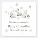 Search for cute wolf stickers Baby shower