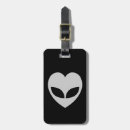 Search for alien luggage tags Sci fi