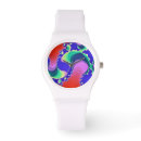 Search for spirals pattern watches Red