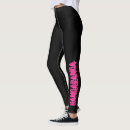 Search for hot pink leggings Typography