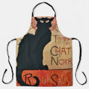 Search for chat noir aprons Black