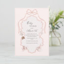 Search for tutu baby shower invitations Elegant