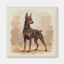 Search for black brown magnets Illustration