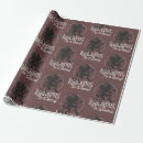 Search for krampus christmas wrapping paper Spooky