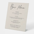 Search for alcohol wedding signs Minimalist