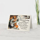 Search for vintage halloween cards Black cat