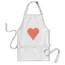 Search for mini the aprons Red