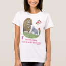 Search for lion and lamb tshirts Christian