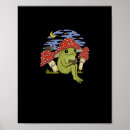 Search for frog posters Mushroom