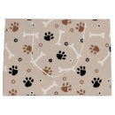 Search for dog paw print gift bags Bones