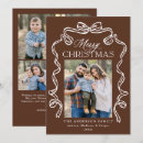 Search for bows christmas cards Elegant