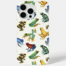 Search for wildlife animals iphone cases Frog