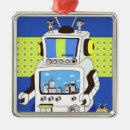 Search for futuristic christmas tree decorations Computer