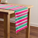 Search for new year table runners Red