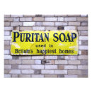 Search for old advertising posters Soap