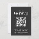 Search for qr code wedding rsvp cards Trendy