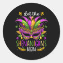 Search for mask design stickers Mardi gras party