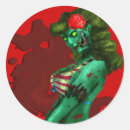 Search for evil dead stickers Zombie