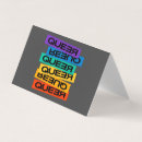 Search for us flag cards Rainbow