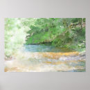 Search for watercolor forest posters Abstract