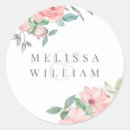 Search for floral envelope seals Blush