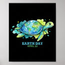 Search for save earth posters Watercolor