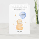 Search for welcome cards Bear