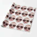 Search for baby face wrapping paper Retirement
