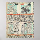 Search for mayan art posters Illustration