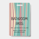 Search for bathroom office supplies Hall pass