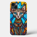 Search for cat in glasses iphone cases Cute
