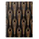 Search for peacock feathers notebooks Beautiful