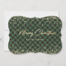 Search for die cut christmas cards Plaid