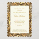 Search for 70 year anniversary invitations Gold