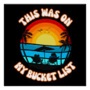 Search for bucket list posters Retro