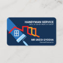 Search for painting contractor business cards Construction