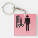 Search for hairdressing salon key rings Scissors