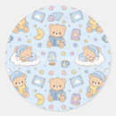 Search for sleepy moon stickers Cute